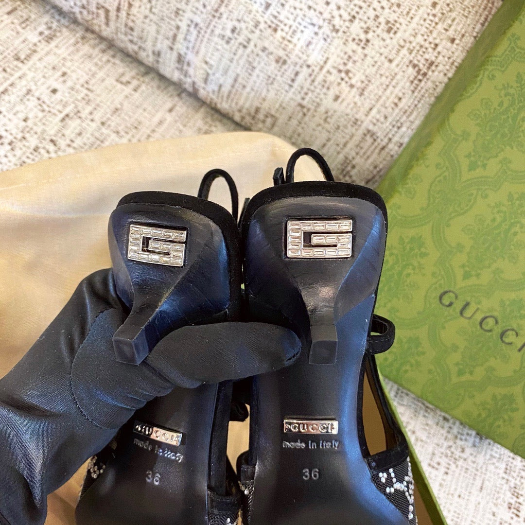 Gucci Accessories- Gucci Aria Mules Premium Everyday Designer Accessory