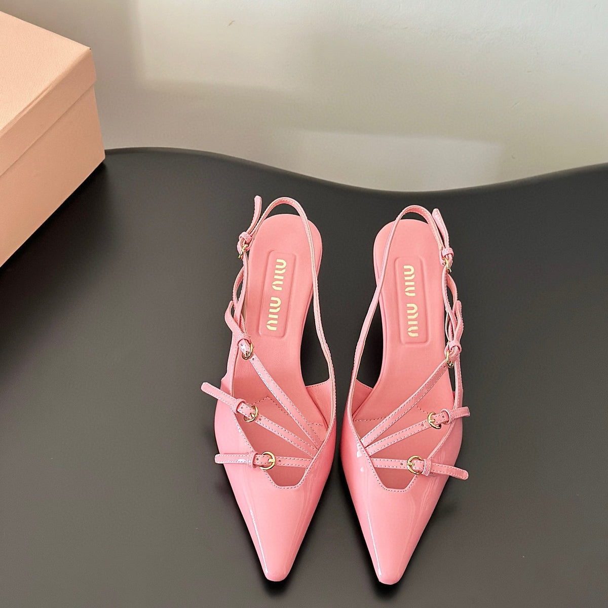 Shoes- Miu M Heels Comfortable Everyday Designer Shoes