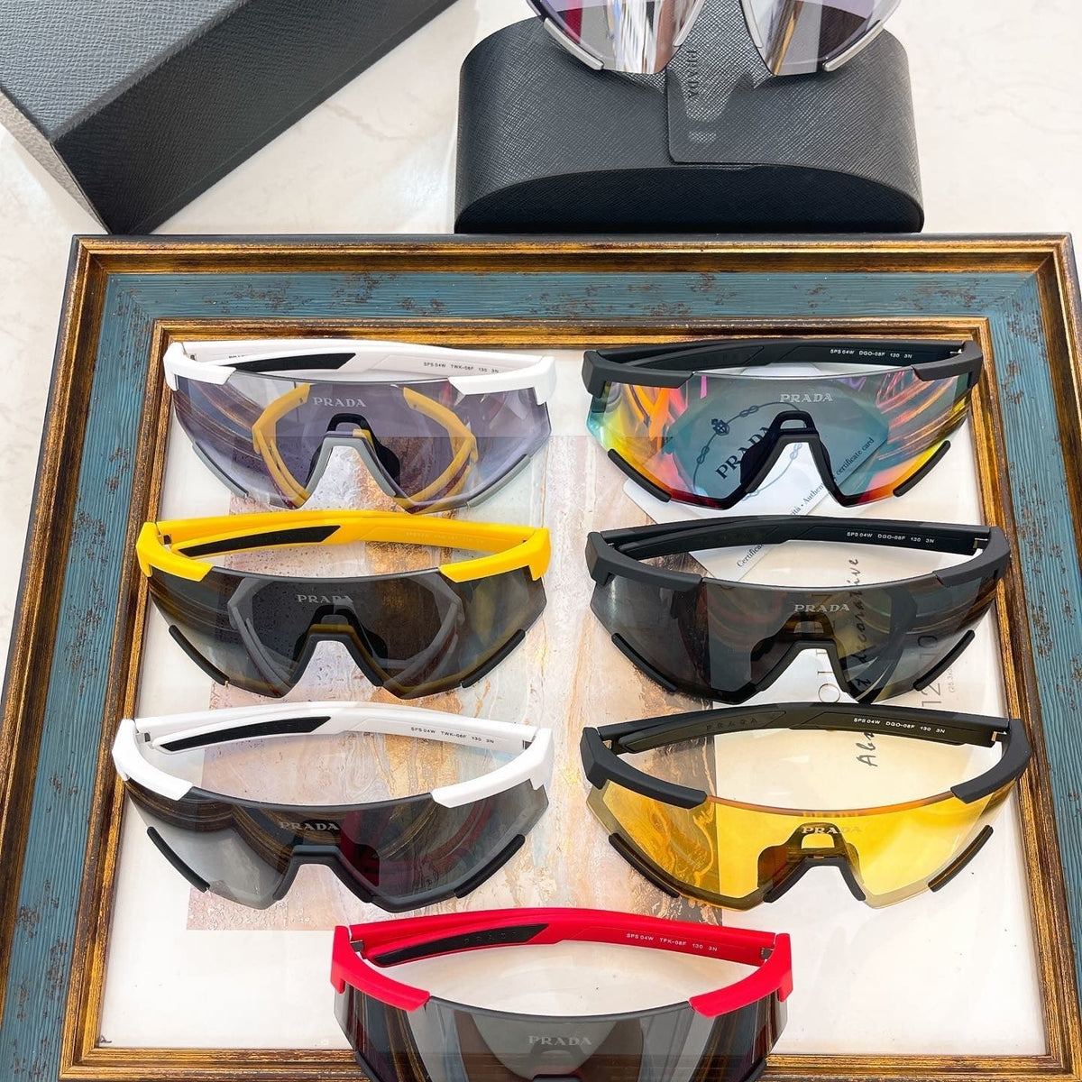 Sunglasses- Pd Sunglasses Luxury Designer UV Sunglasses