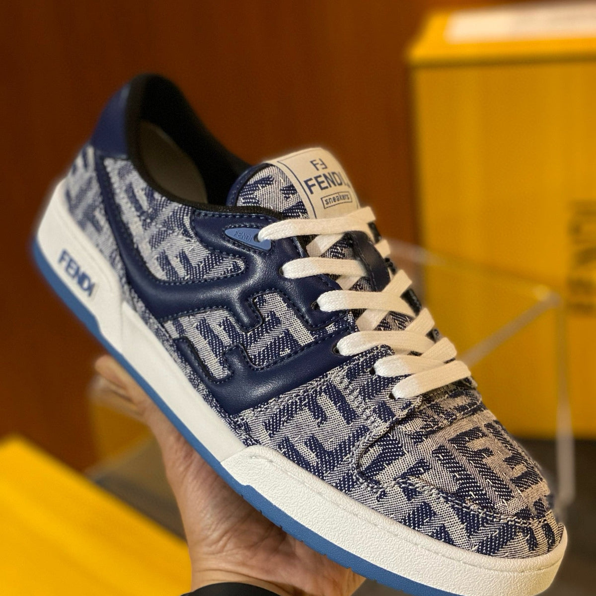 Shoes- Fen Match Sneaker Premium Designer Casual Shoes