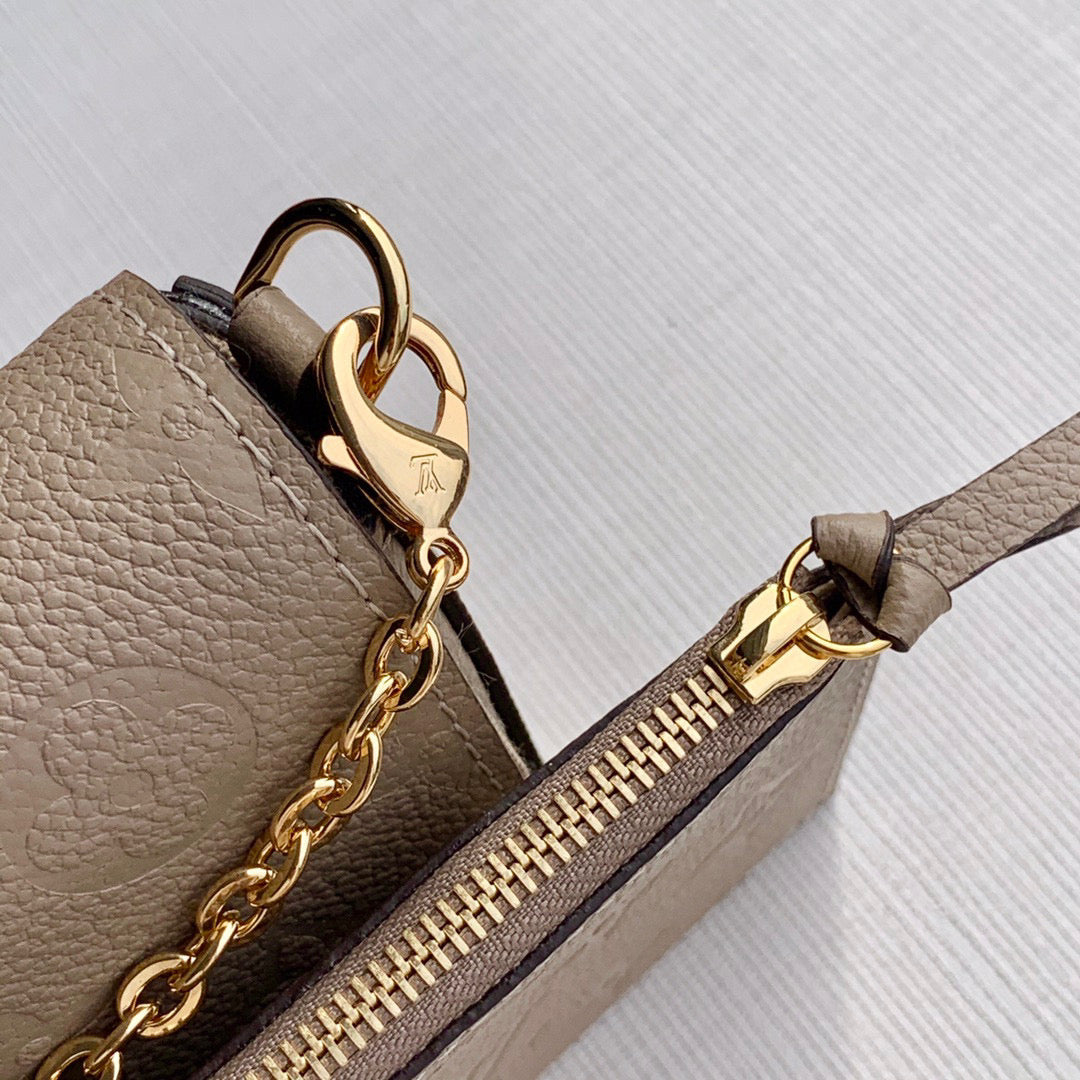 Louis Vuitton Accessories- Louis Vuitton Lou Pochette Félicie Premium Everyday Designer Accessory