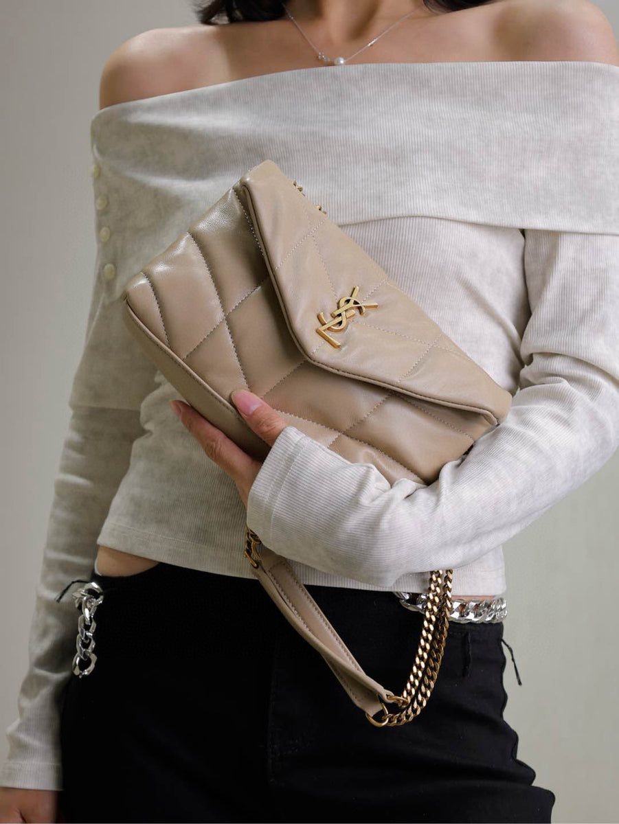 Saint Laurent Bags- Saint Laurent Toy Loulou Puffer Bag Premium Designer Shoulder Bag