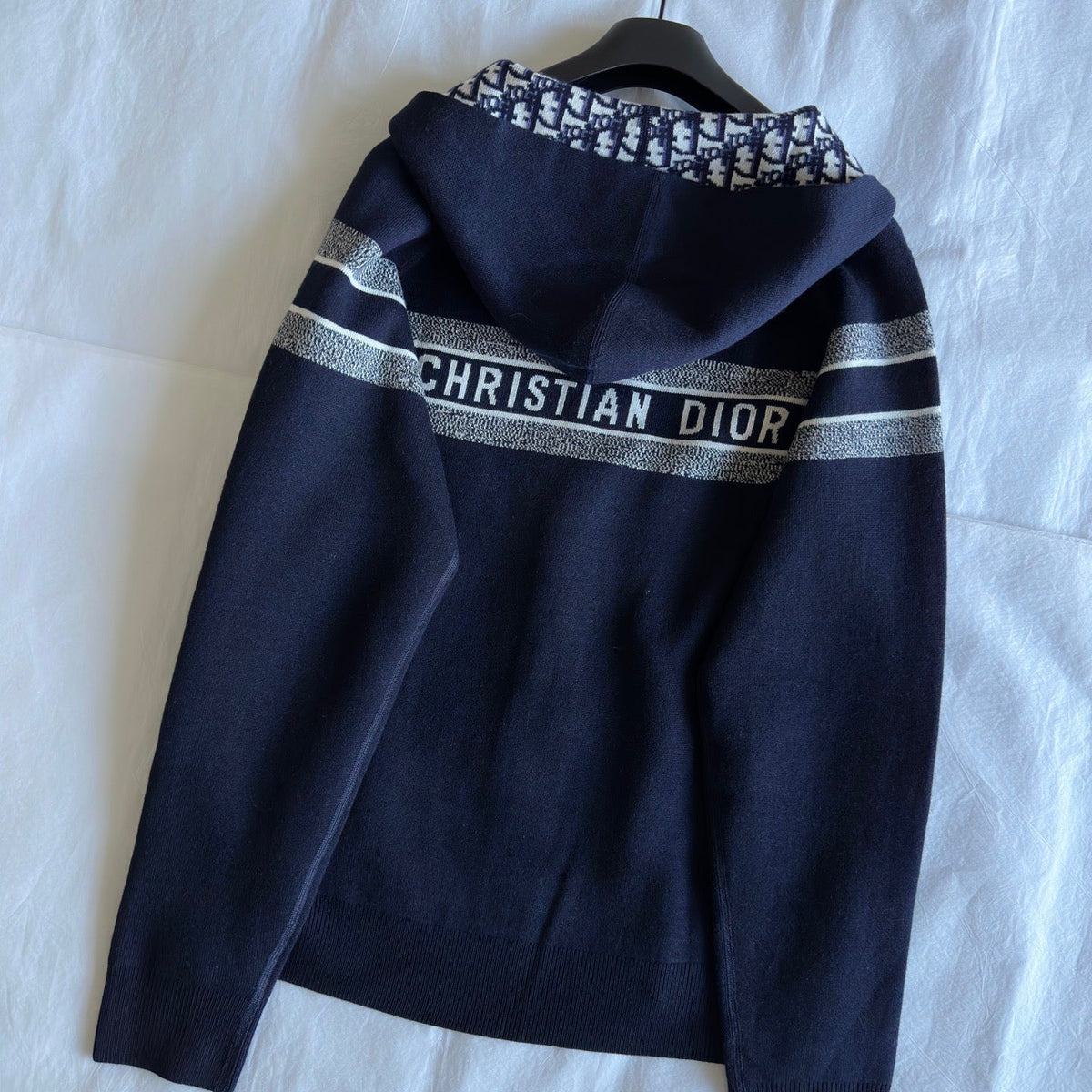 Dior Hoodies- Dior Zip Hoodie Premium Designer Casual Hoodie
