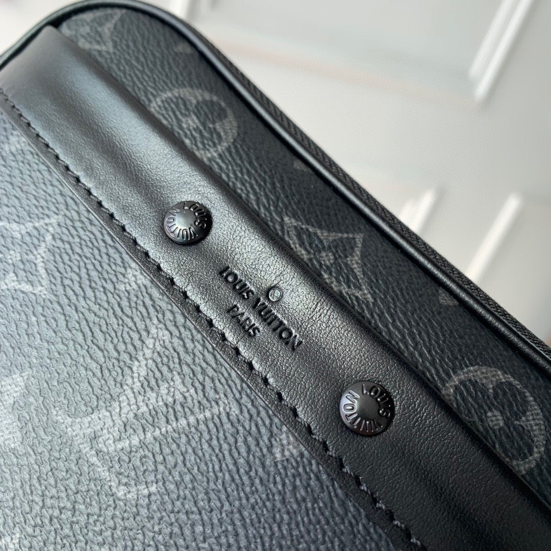 Louis Vuitton Wallets- Louis Vuitton Lou Alpha Wearable Wallet Compact Luxury Card Wallet