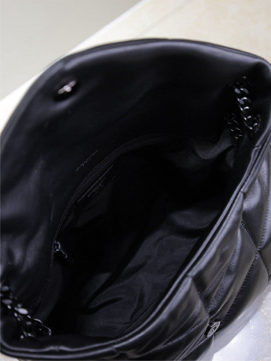 Saint Laurent Bags- Saint Laurent Loulou Medium Puffer Bag Elegant Everyday Designer Handbag