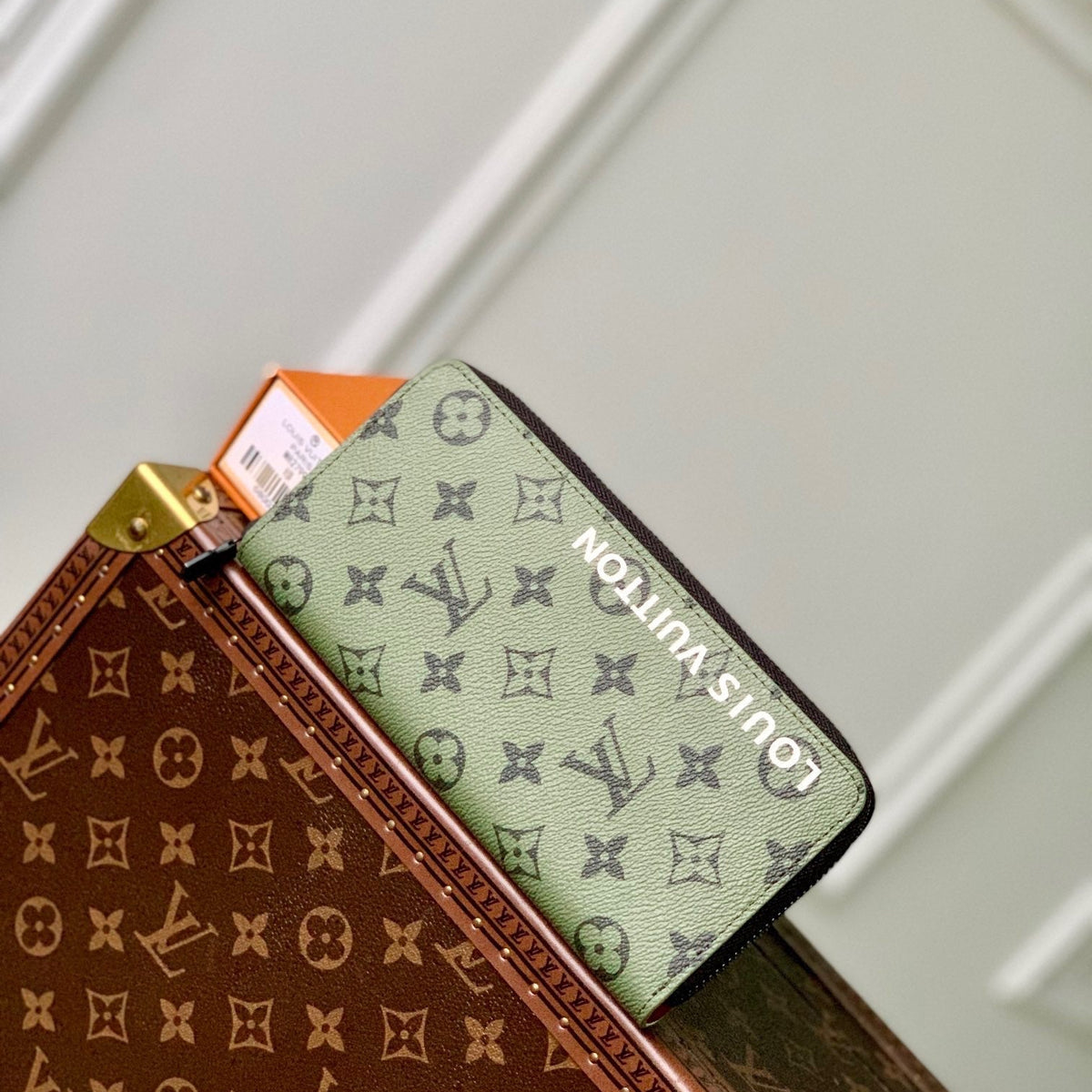 Louis Vuitton Wallets- Louis Vuitton Lou Wallet Premium Leather Designer Wallet