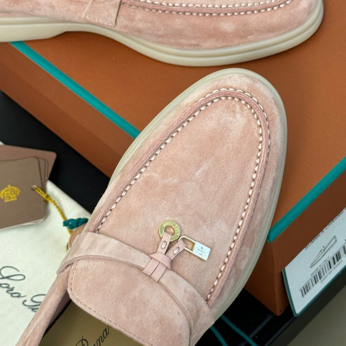 Shoes- Loro P Loafers Premium Designer Casual Shoes