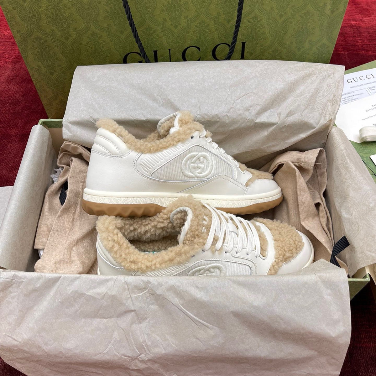 Gucci Shoes- Gucci Mac80 Trainers Luxury Lifestyle Designer Footwear