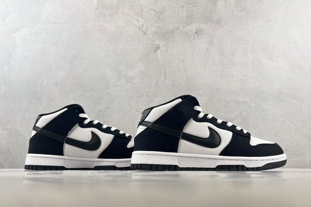 Shoes- Dunk Mid Comfortable Everyday Designer Shoes
