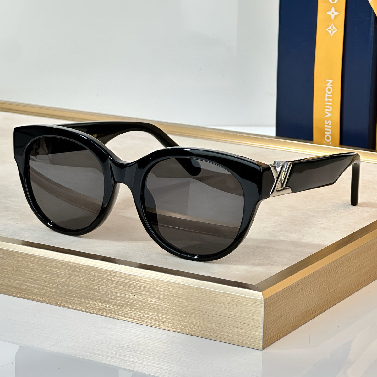 Louis Vuitton Sunglasses- Louis Vuitton Lou Sunglasses Premium Fashion Designer Sunglasses