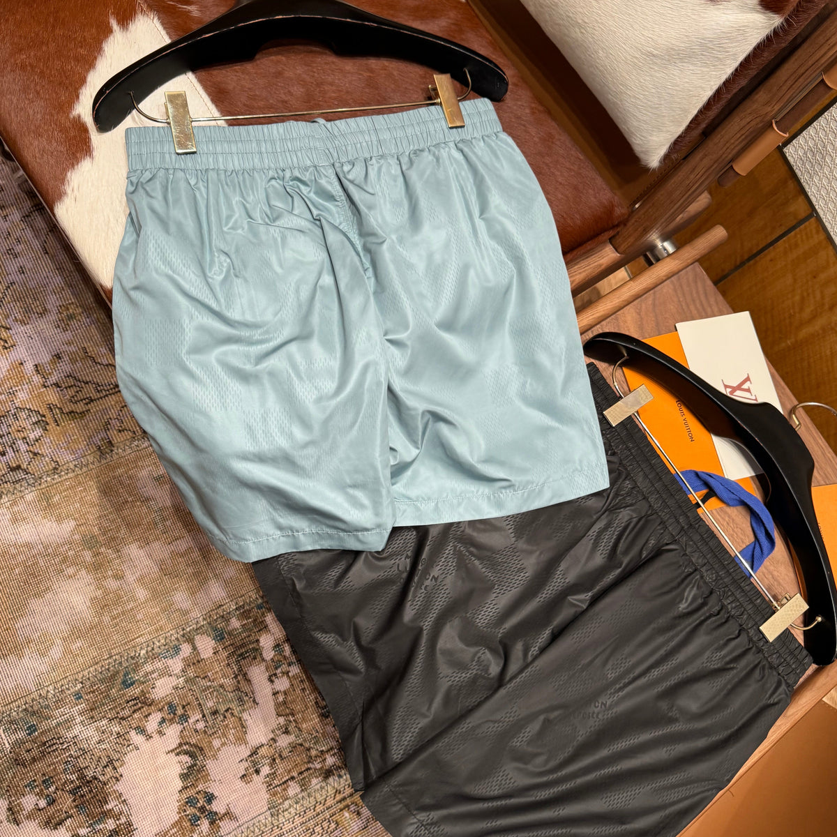 Louis Vuitton Shorts- Louis Vuitton Lou Shorts Premium Designer Casual Shorts