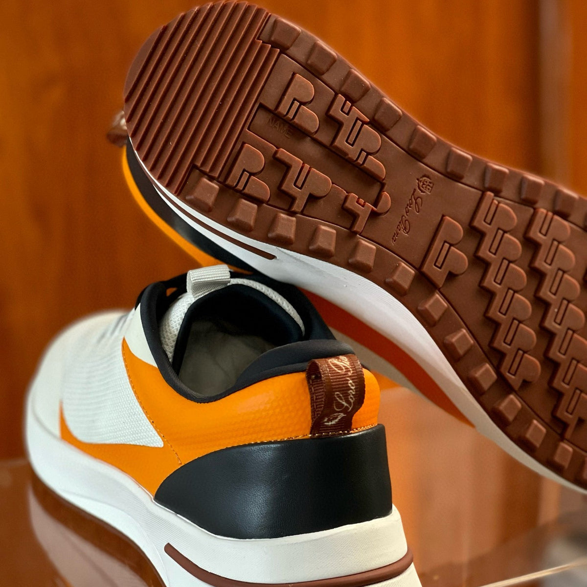 Shoes- Loro P Weekend Walk Trainers Luxury Lifestyle Designer Footwear