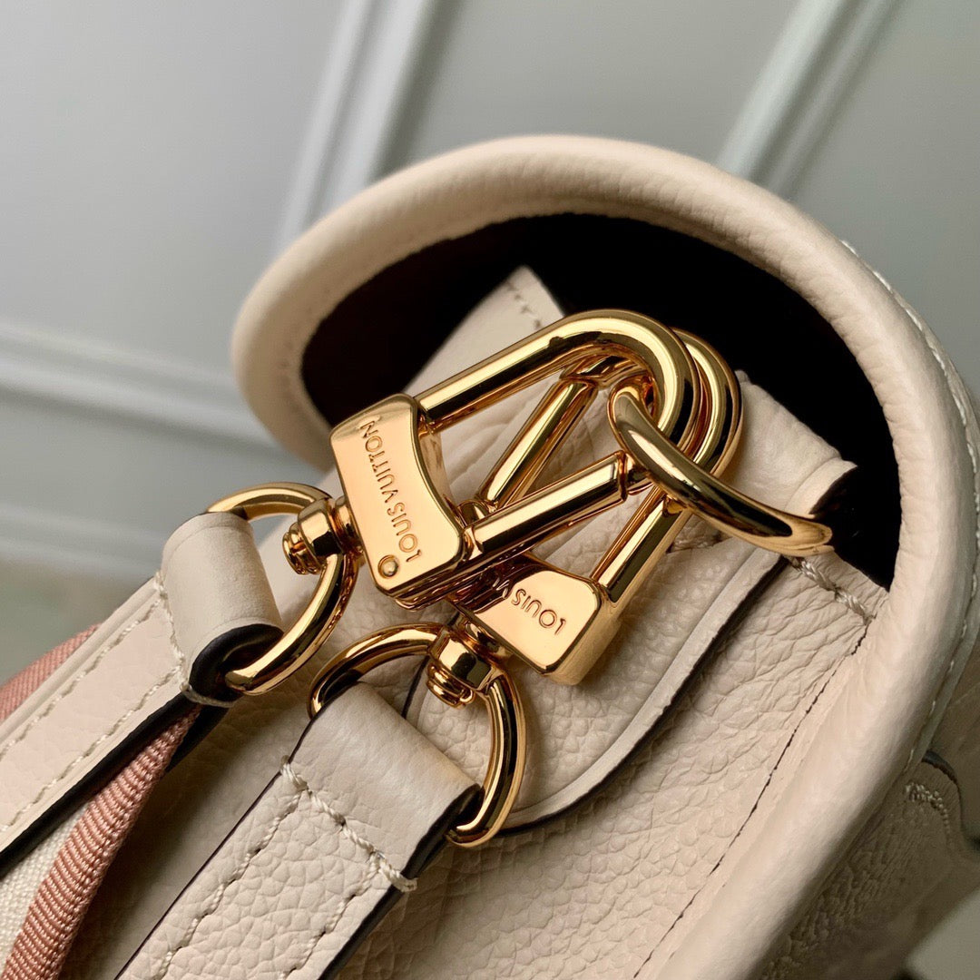 Louis Vuitton Bags- Louis Vuitton Lou Diane Satchel Bag Elegant Everyday Designer Handbag