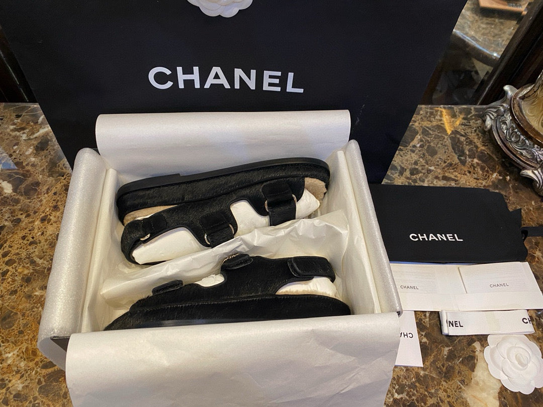 Chanel Shoes- Chanel Sandals Comfortable Everyday Designer Shoes