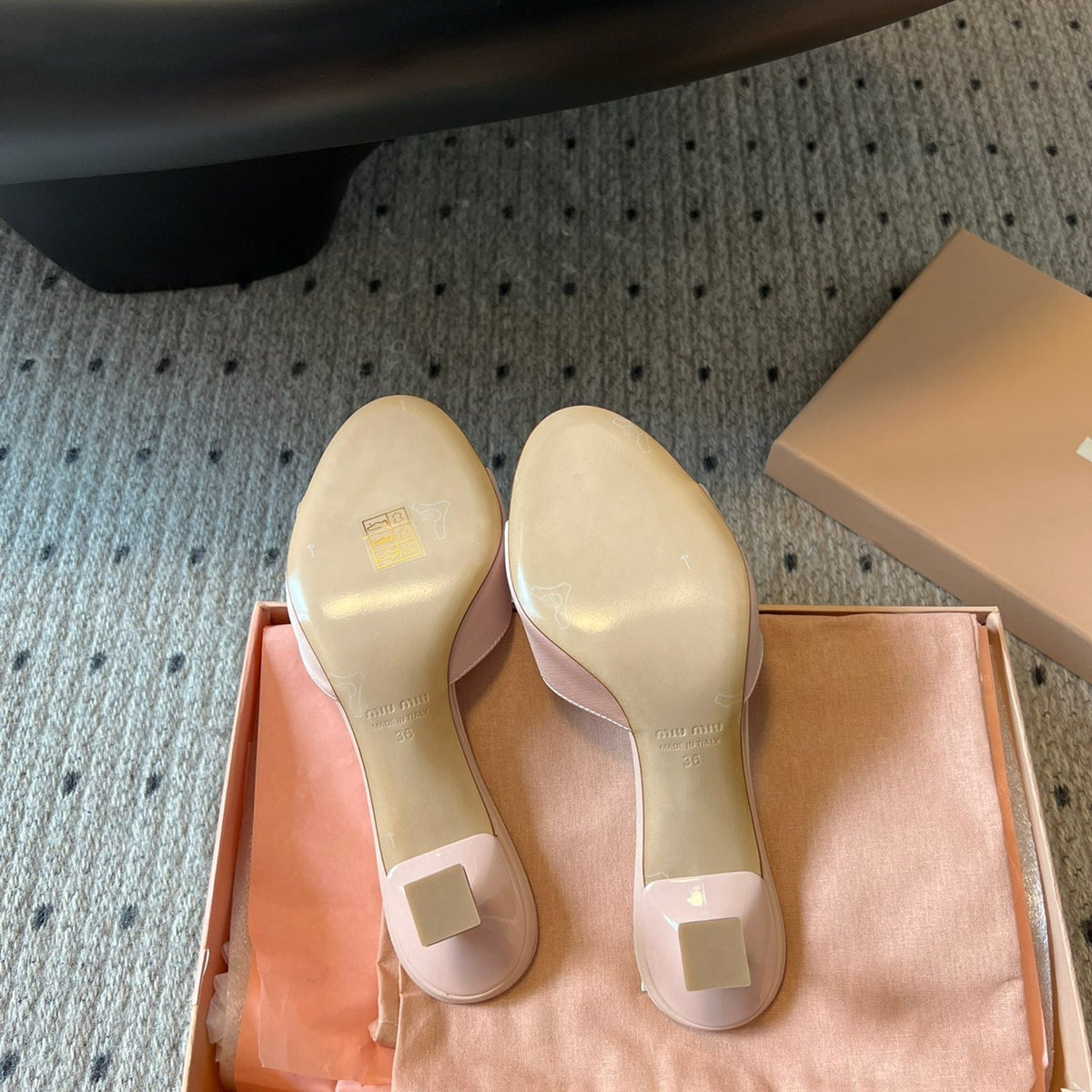 Shoes- Miu M Heels Comfortable Everyday Designer Shoes