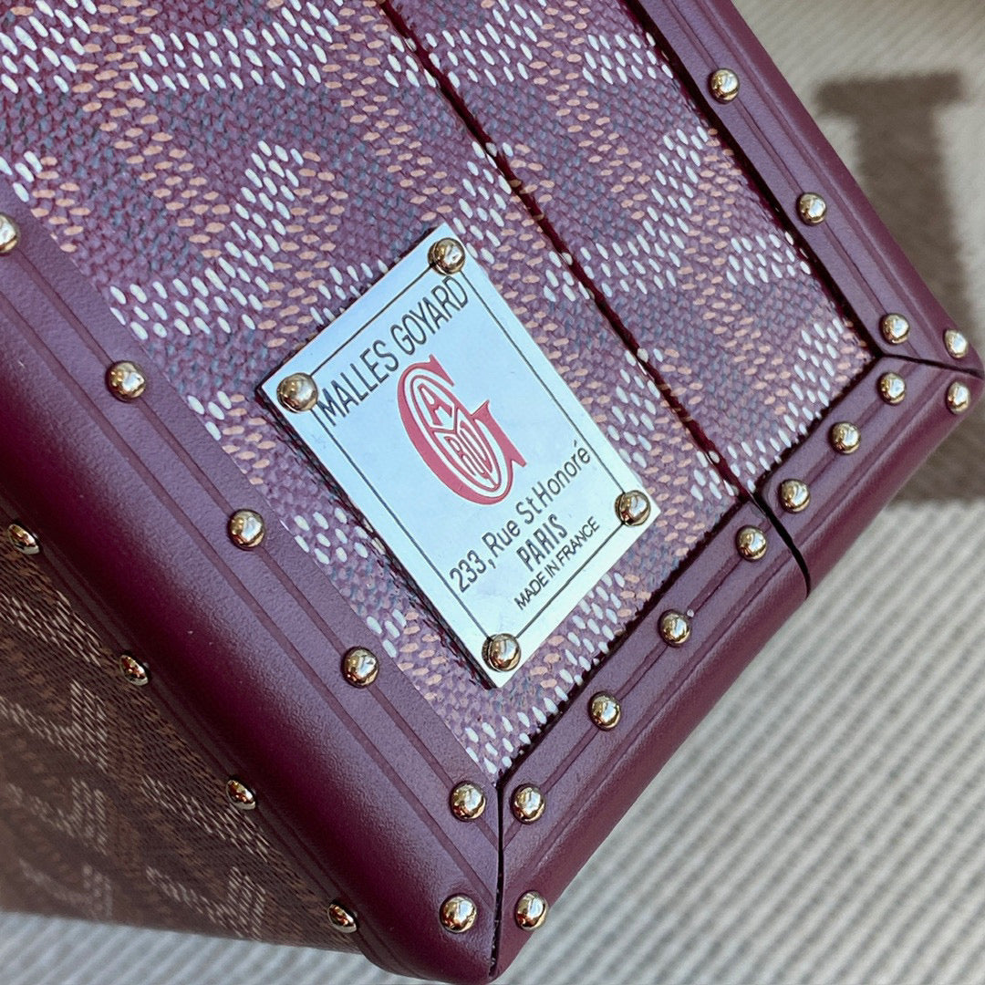 Bags- Goya Grand Hotel Trunk Bag Premium Designer Shoulder Bag