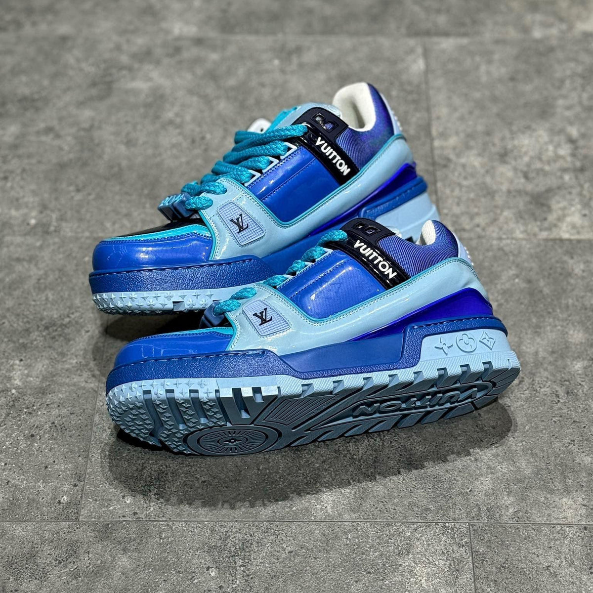 Louis Vuitton Shoes- Louis Vuitton Lou Trainers Premium Designer Casual Shoes