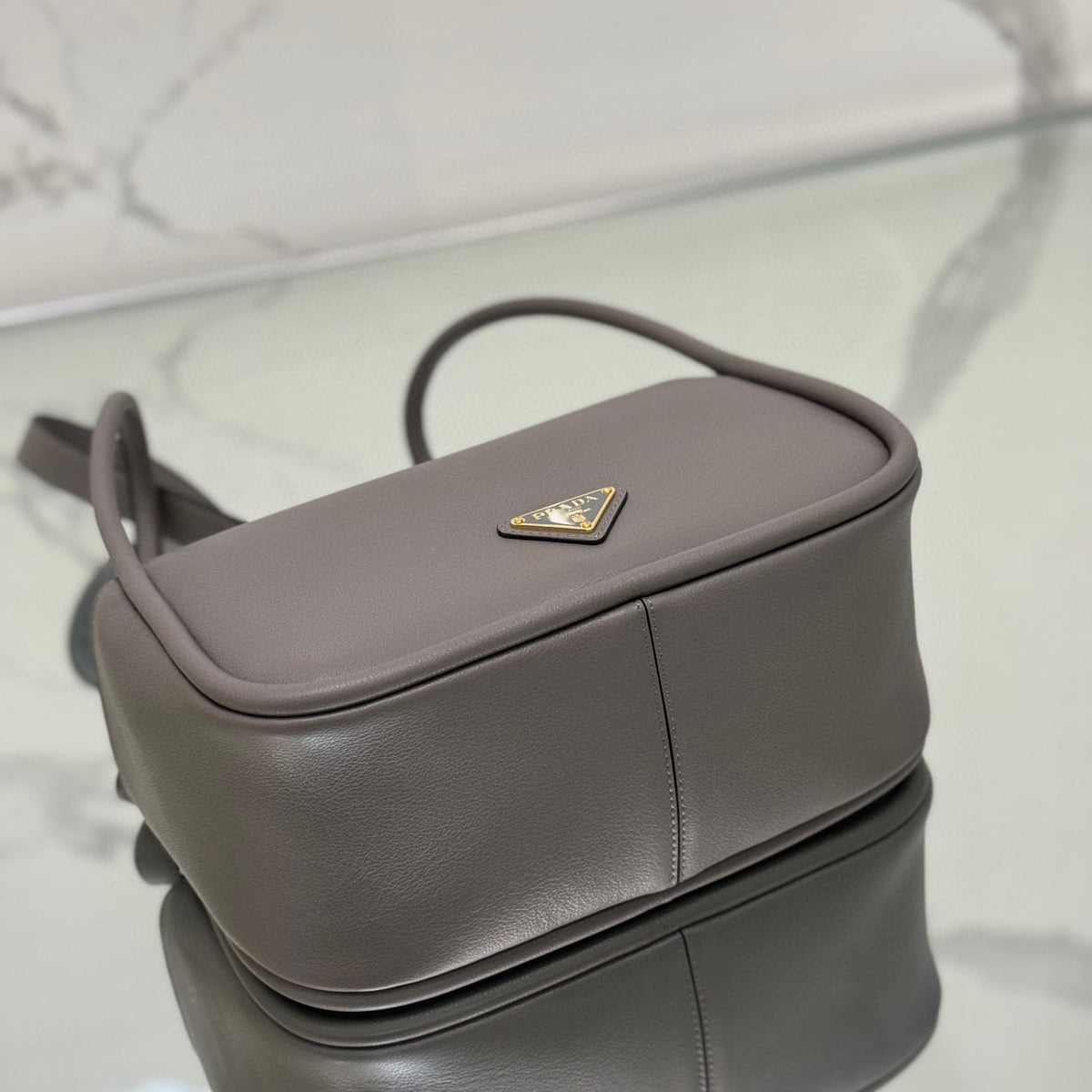 Bags- Pd Leather Handbag Elegant Everyday Designer Handbag