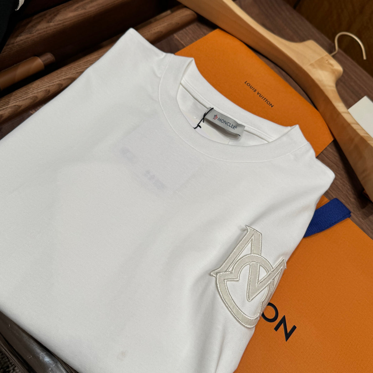 T-Shirts- Monc T-shirt Casual Everyday Designer Tee