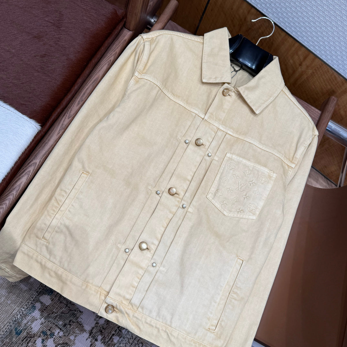 Velouxe Jackets?  Velouxe Lou Denim Jacket Premium Casual Designer Jacket