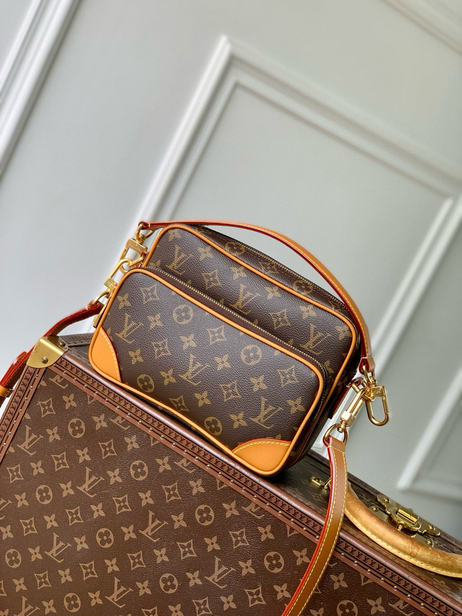 Louis Vuitton Bags- Louis Vuitton Lou Nil Bag Elegant Everyday Designer Handbag