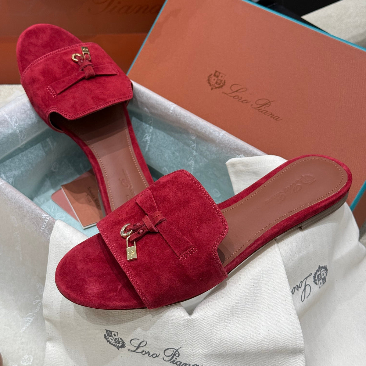 Jewellery- Loro P Summer Charm Slipper Luxury Designer Statement Jewellery