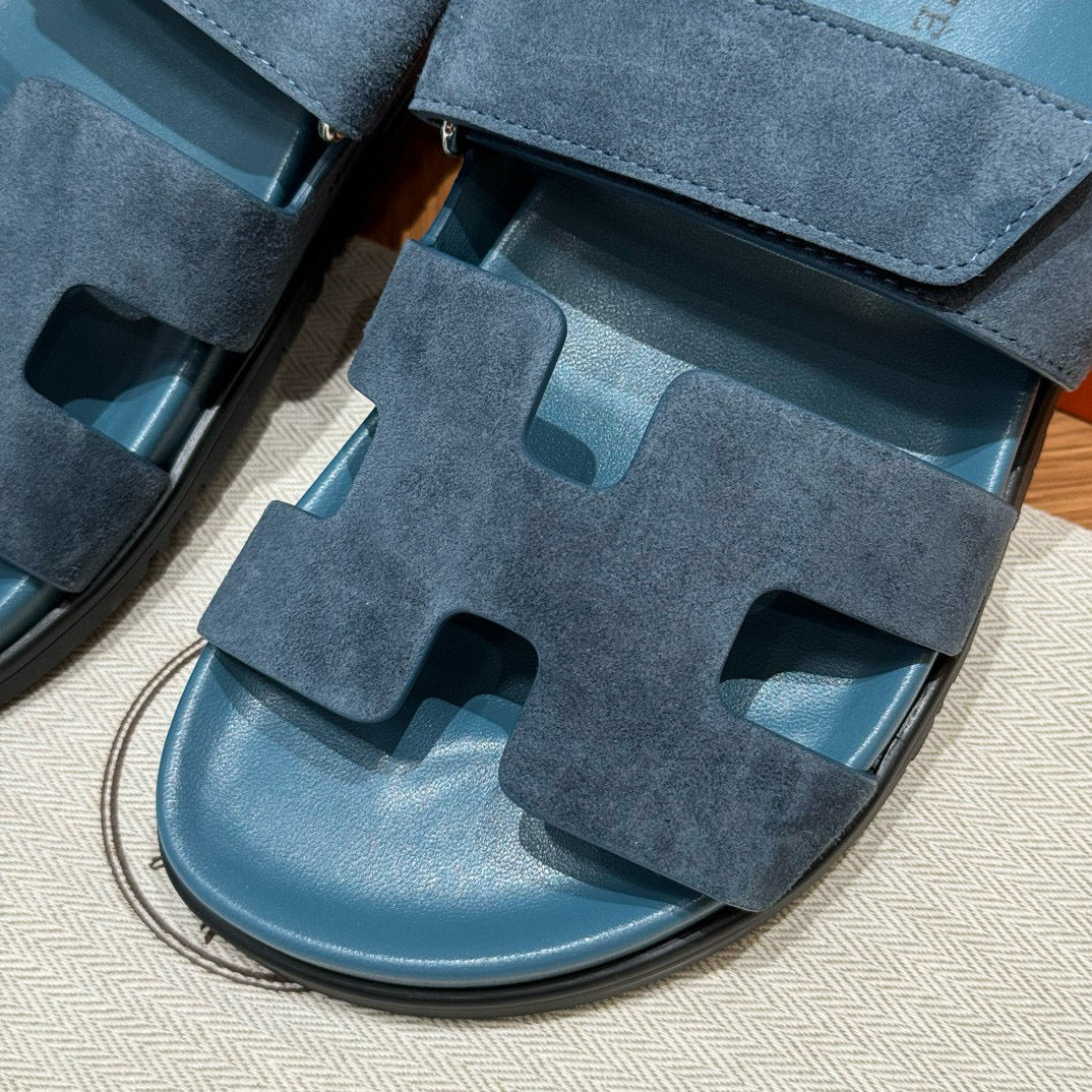 Shoes- Herm Chypre Sandals Premium Designer Casual Shoes
