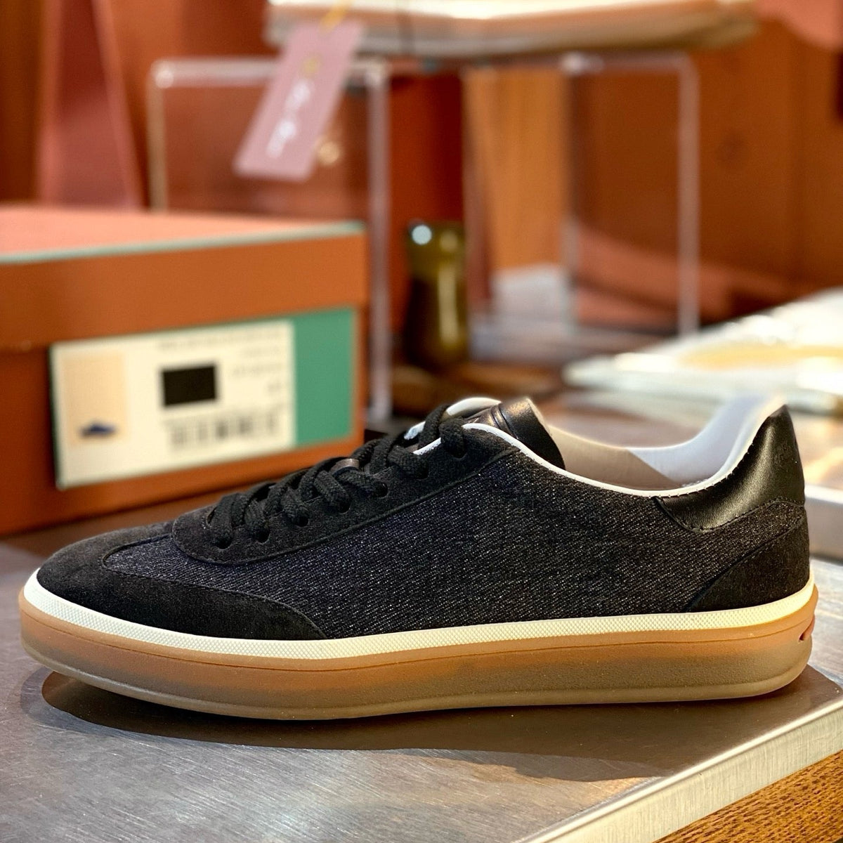 Shoes- Loro P Tennis Walk Trainers Premium Designer Casual Shoes