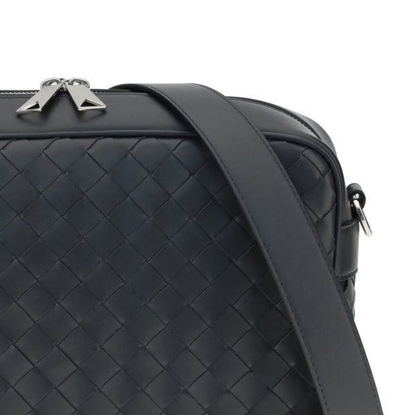 Bottega Veneta Bags? Bottega Veneta Men Camera Medium Shoulder Bag Luxury Designer Leather Handbag