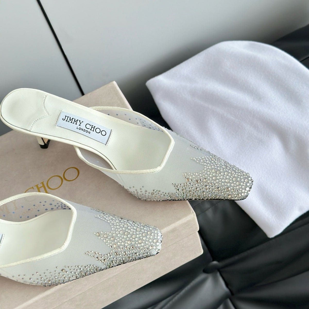 Shoes- Jimmy C Heels Premium Designer Casual Shoes