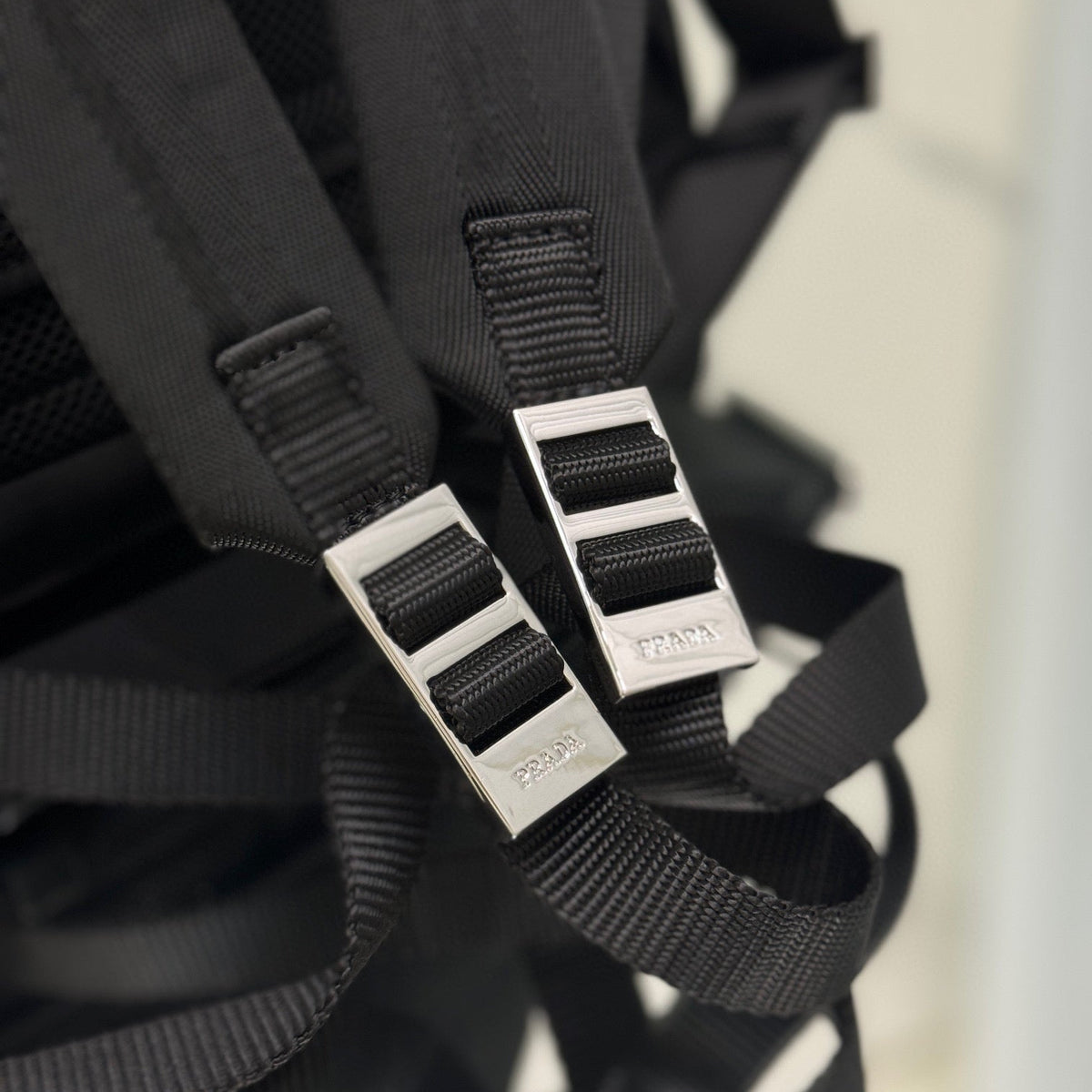 Bags- Pd Re-nylon Backpack Luxury Designer Leather Handbag