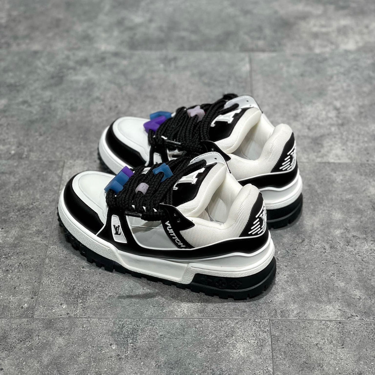 Louis Vuitton Shoes- Louis Vuitton Lou Trainers Premium Designer Casual Shoes