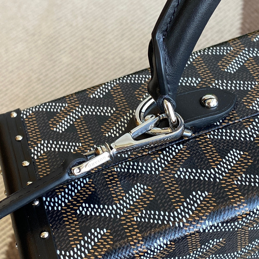Bags- Goya Grand Hotel Trunk Bag Premium Designer Shoulder Bag