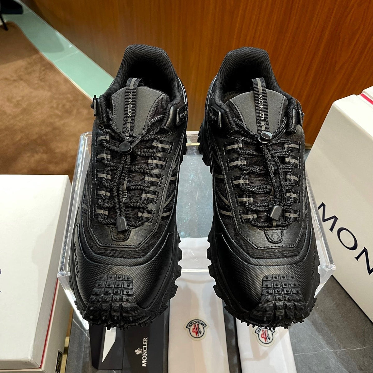 Shoes- Monc Trainers Luxury Lifestyle Designer Footwear