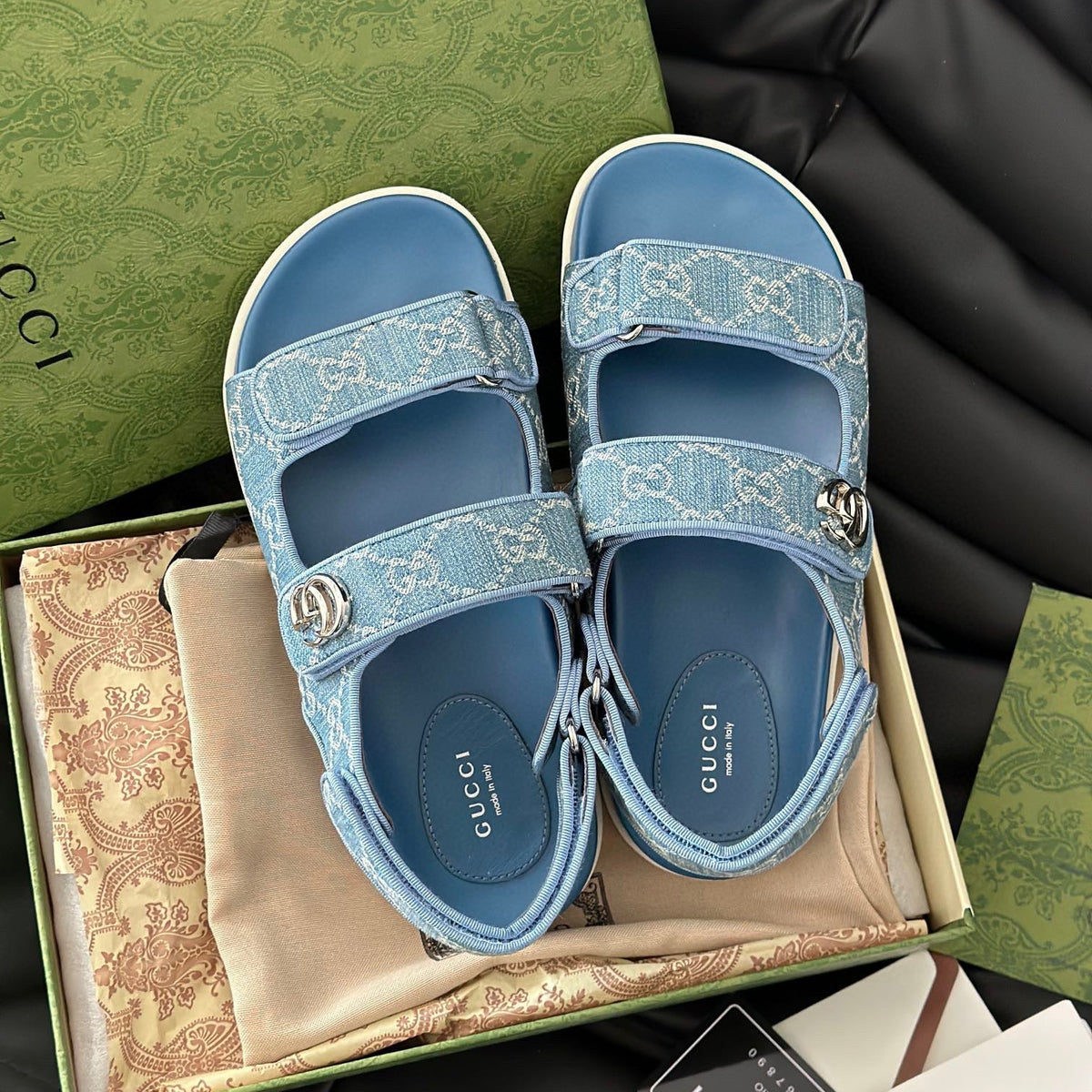 Gucci Shoes- Gucci Sandals Premium Designer Casual Shoes
