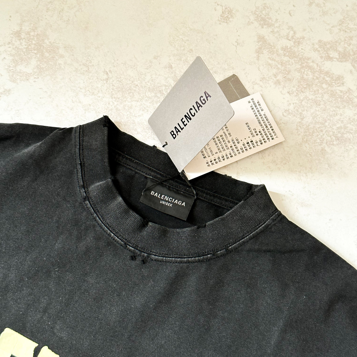 Front view of Balenciaga T-Shirt Nd premium piece