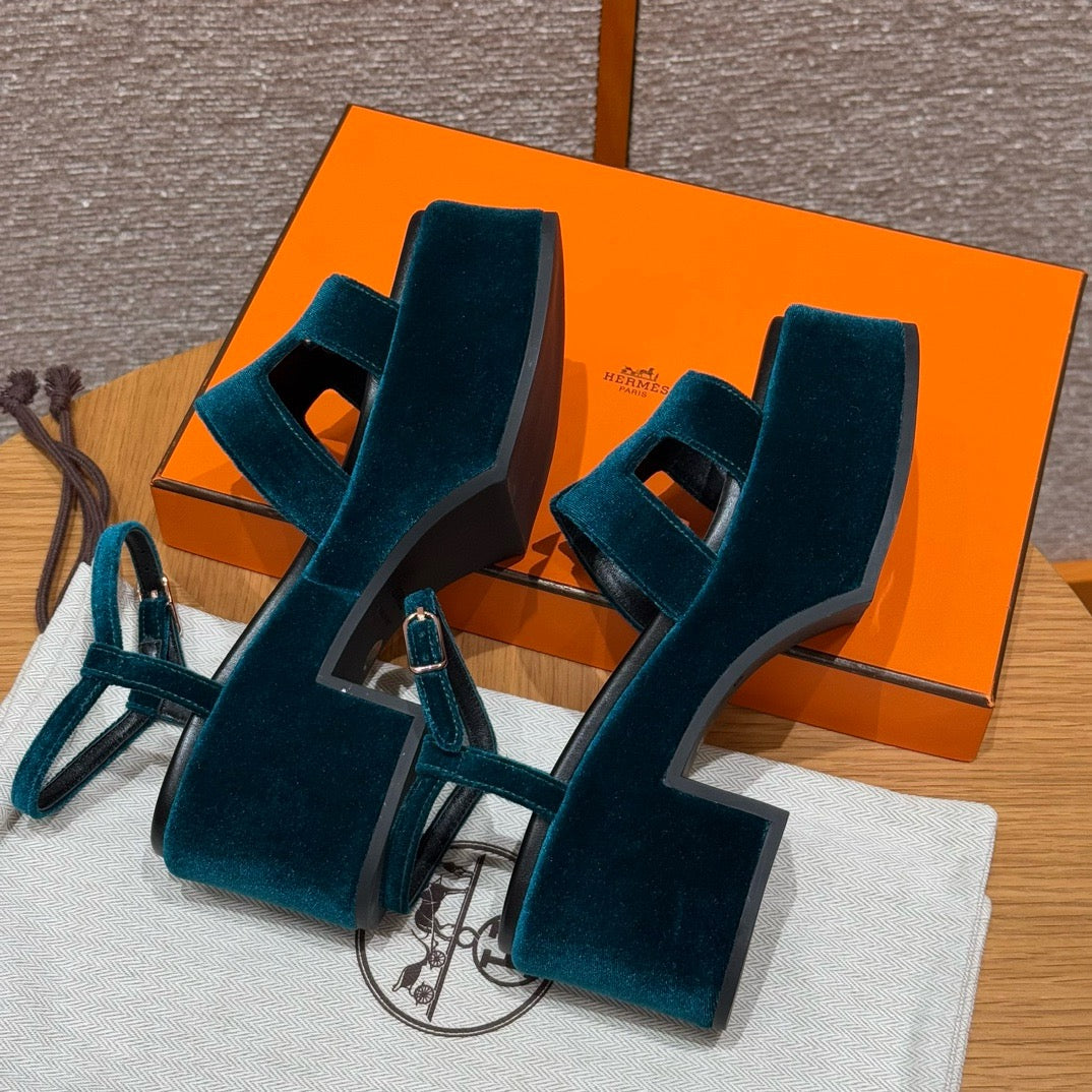 Shoes- Herm Jam 30 Sandals Premium Designer Casual Shoes
