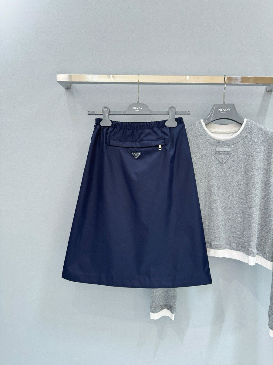 Skirts- Pd Skirt Elegant Designer Casual Skirt
