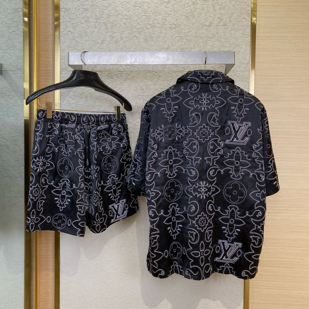 Louis Vuitton Shorts- Louis Vuitton Lou Shorts Everyday Lightweight Designer Shorts