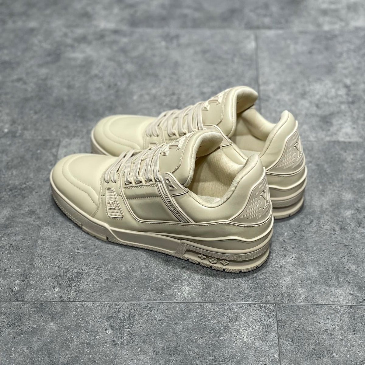 Louis Vuitton Shoes- Louis Vuitton Lou Trainers Luxury Lifestyle Designer Footwear