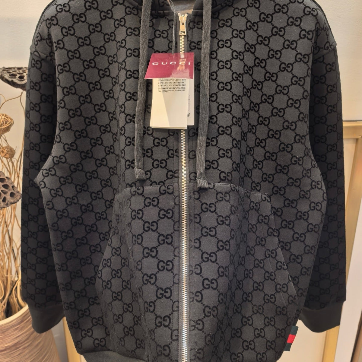 Gucci Hoodies- Gucci Zip Hoodie Nd Premium Designer Casual Hoodie