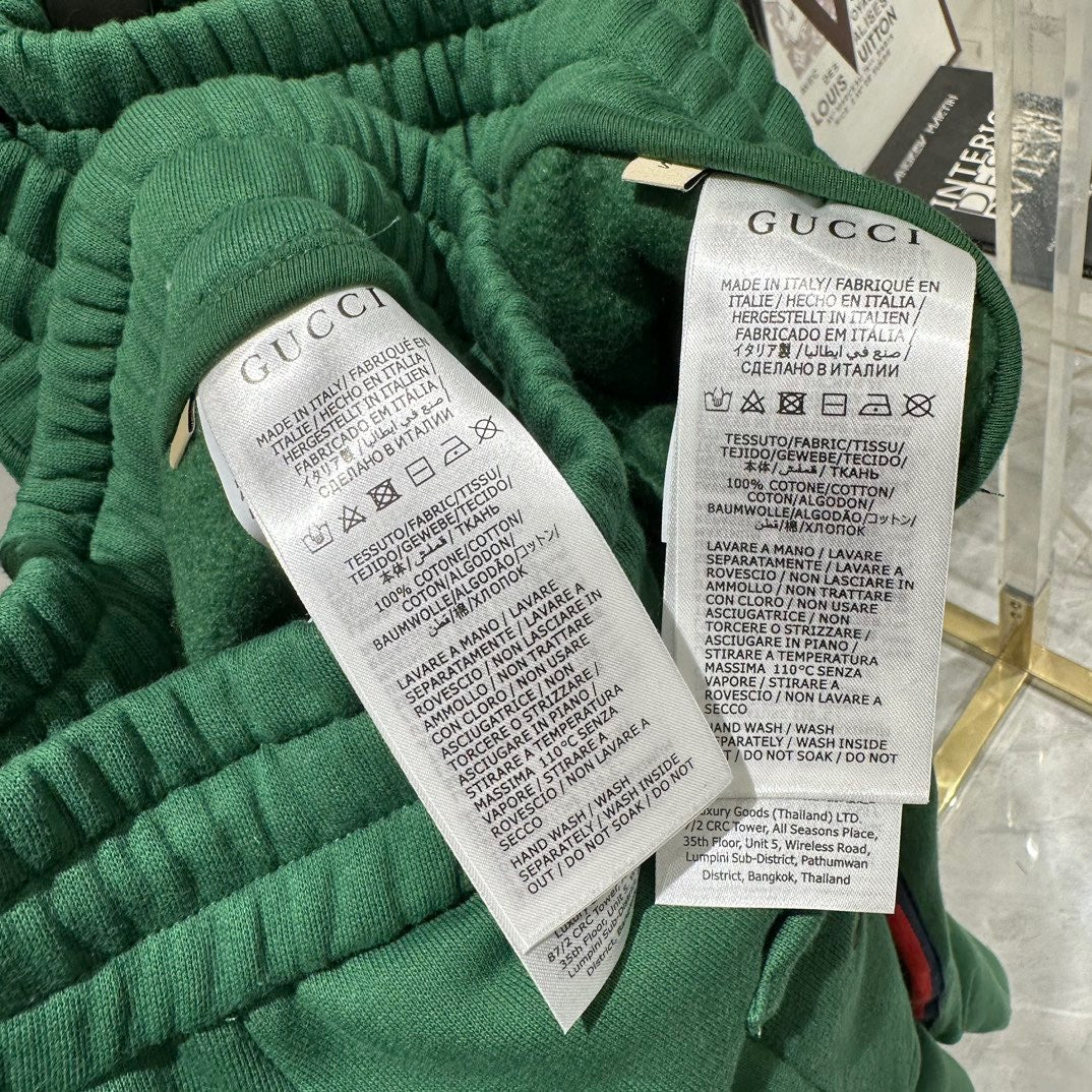 Gucci Pants- Gucci Joggers Tailored Everyday Designer Pants