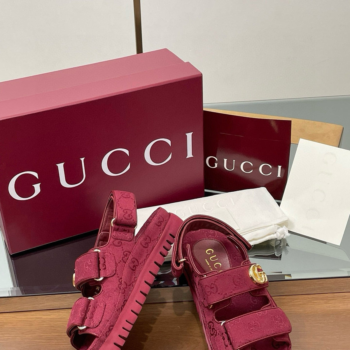 Gucci Shoes- Gucci Sandals Comfortable Everyday Designer Shoes