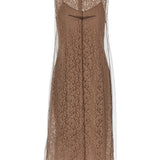 Fendi cocktail dresses luxury designer piece front view