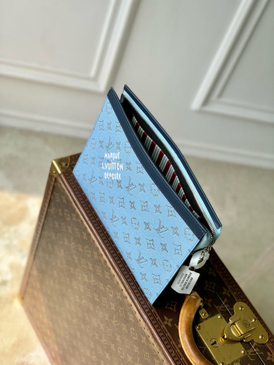 Louis Vuitton Accessories- Louis Vuitton Lou Pochette Voyage Luxury Designer Fashion Accessory