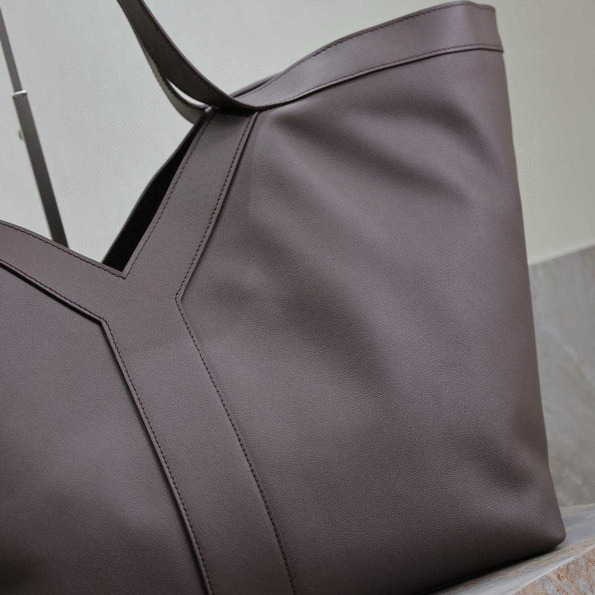Saint Laurent Bags- Saint Laurent Y Tote In Leather Bag Premium Designer Shoulder Bag