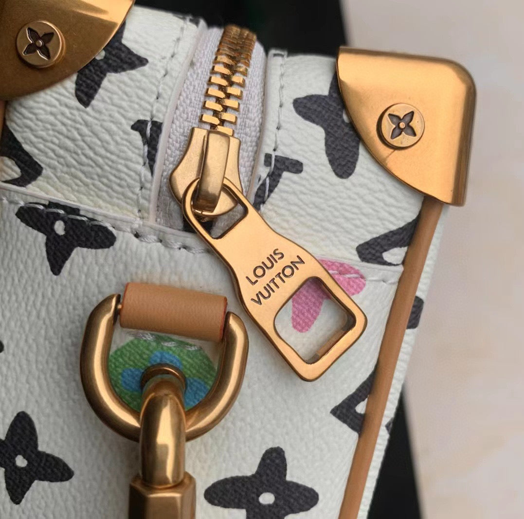 Louis Vuitton Bags- Louis Vuitton Lou Mini Soft Trunk Bag Premium Designer Shoulder Bag