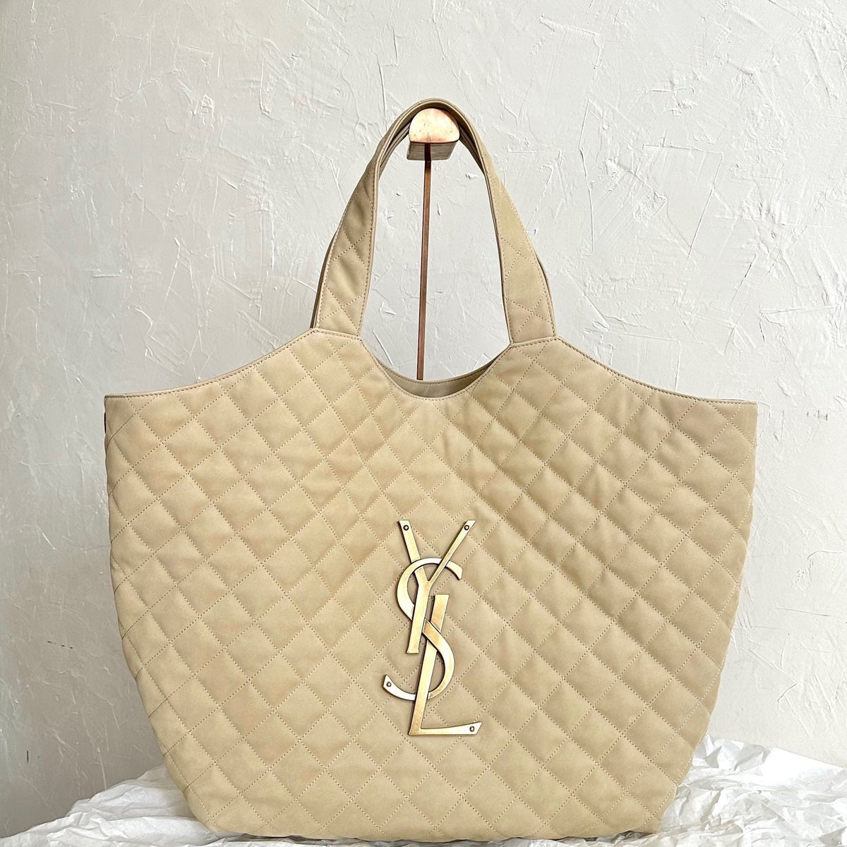 Saint Laurent Wallets- Saint Laurent Icare Maxi Shopping Bag Compact Luxury Card Wallet