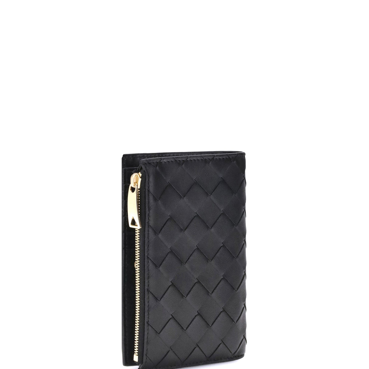 Bottega Veneta premium wallets detail and craftsmanship close-up