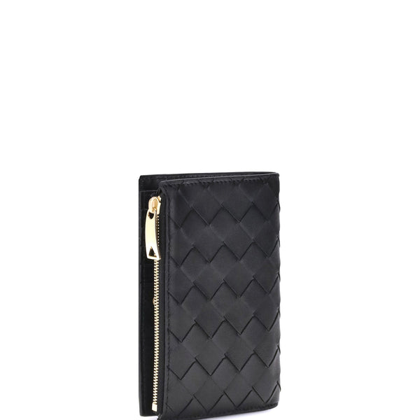Bottega Veneta premium wallets detail and craftsmanship close-up
